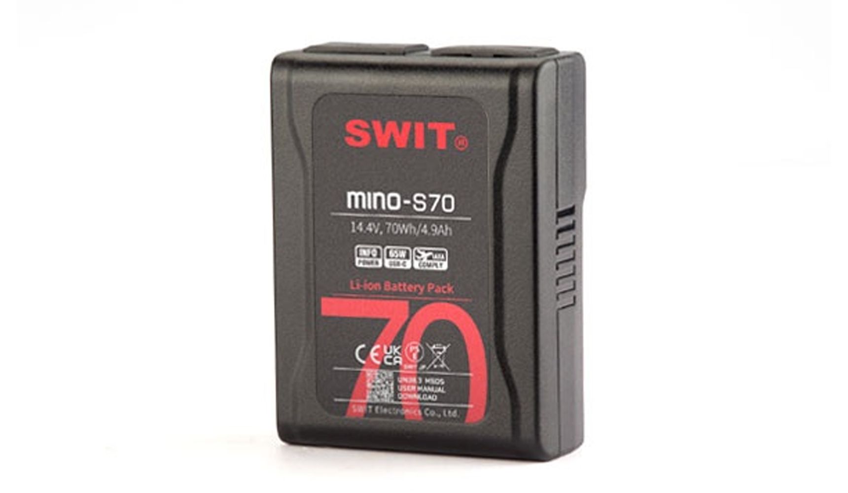 SWIT -  70Wh Pocket V-mount Battery Pack