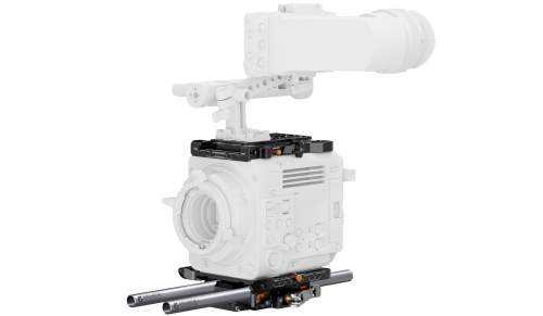 BRIGHT TANGERINE - B4004.0040 - LeftField Sony BURANO - Base Cine Kit (BUD 15mm LWS Baseplate)