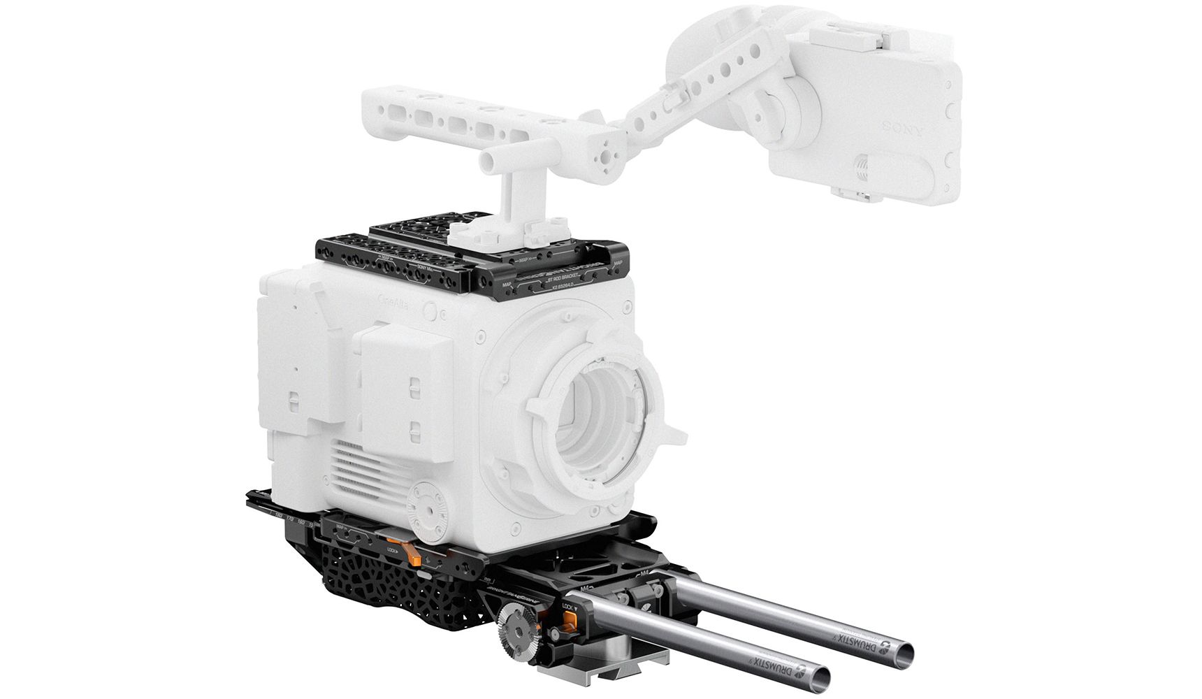 BRIGHT TANGERINE - B4004.0041 - LeftField Sony BURANO - Base Documentary Kit (VCT-14)