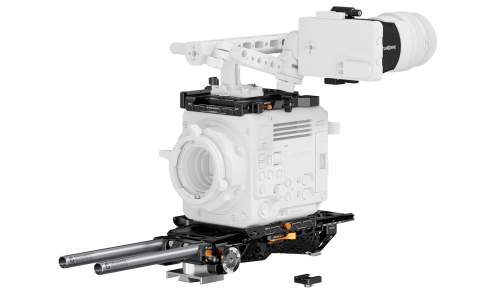 BRIGHT TANGERINE - B4004.0043 - LeftField BUD Sony BURANO - Advanced Documentary Kit (BUD ONE-AXIS VCT-14)