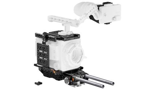 BRIGHT TANGERINE - B4004.0043 - LeftField BUD Sony BURANO - Advanced Documentary Kit (BUD ONE-AXIS VCT-14)