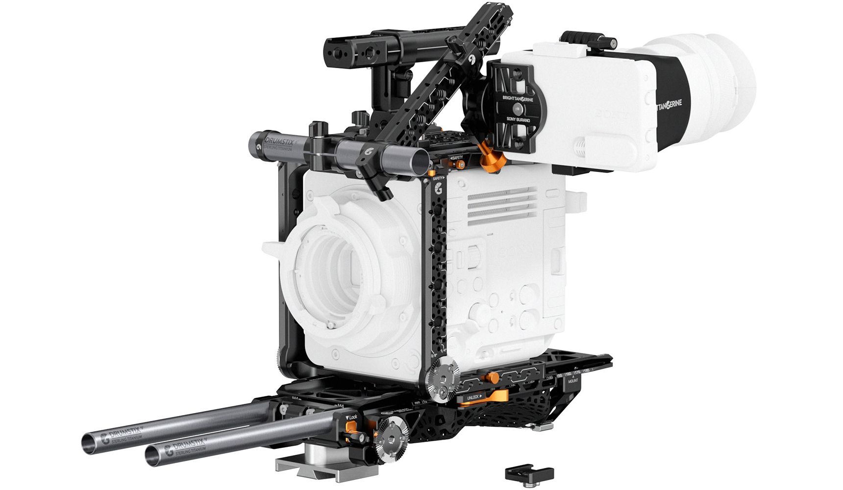 BRIGHT TANGERINE - B4004.0045 - LeftField BUD Sony BURANO - Expert Documentary Kit (VCT-14)