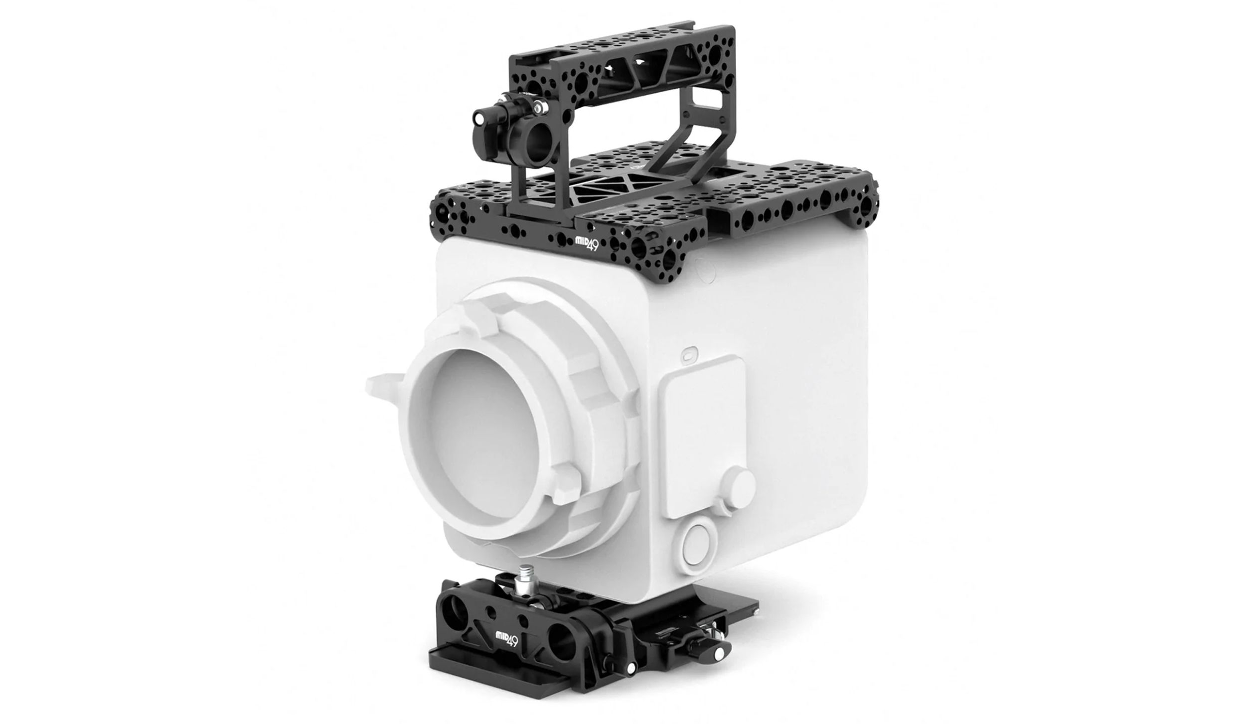 MID49 - Kit de Base pour Sony Burano + Adaptateur pivotant EVF