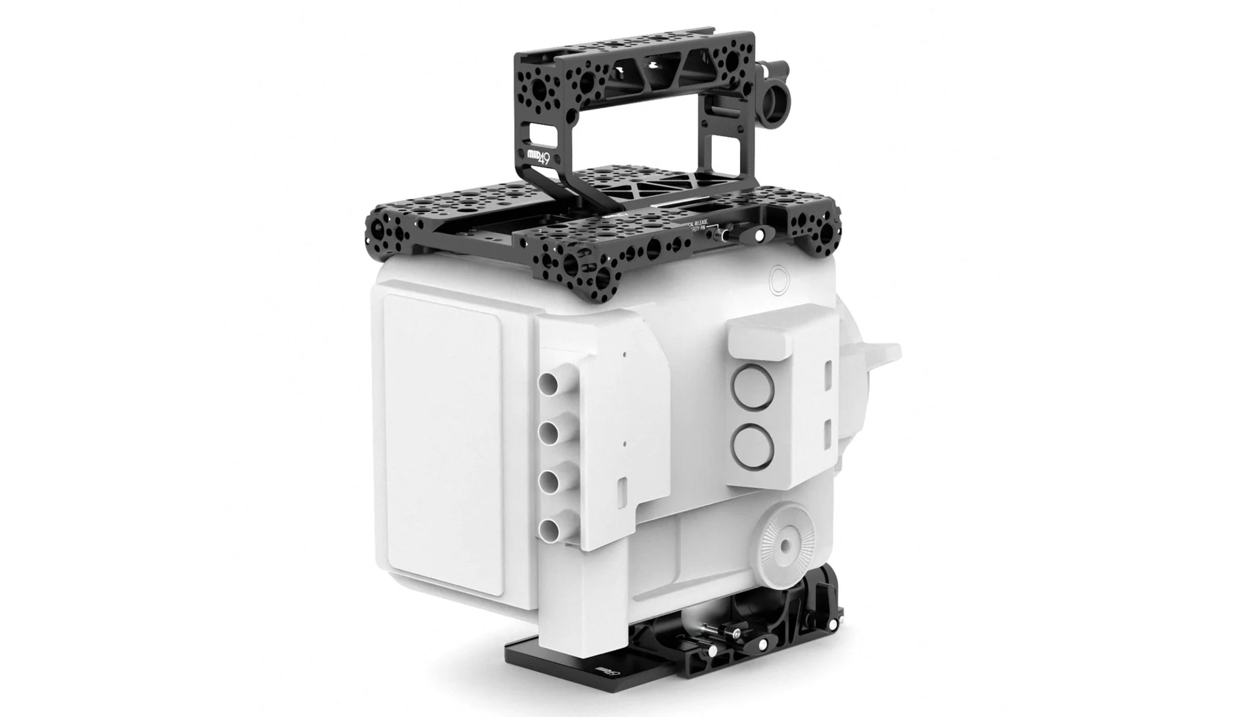 MID49 - Kit de Base pour Sony Burano + Adaptateur pivotant EVF