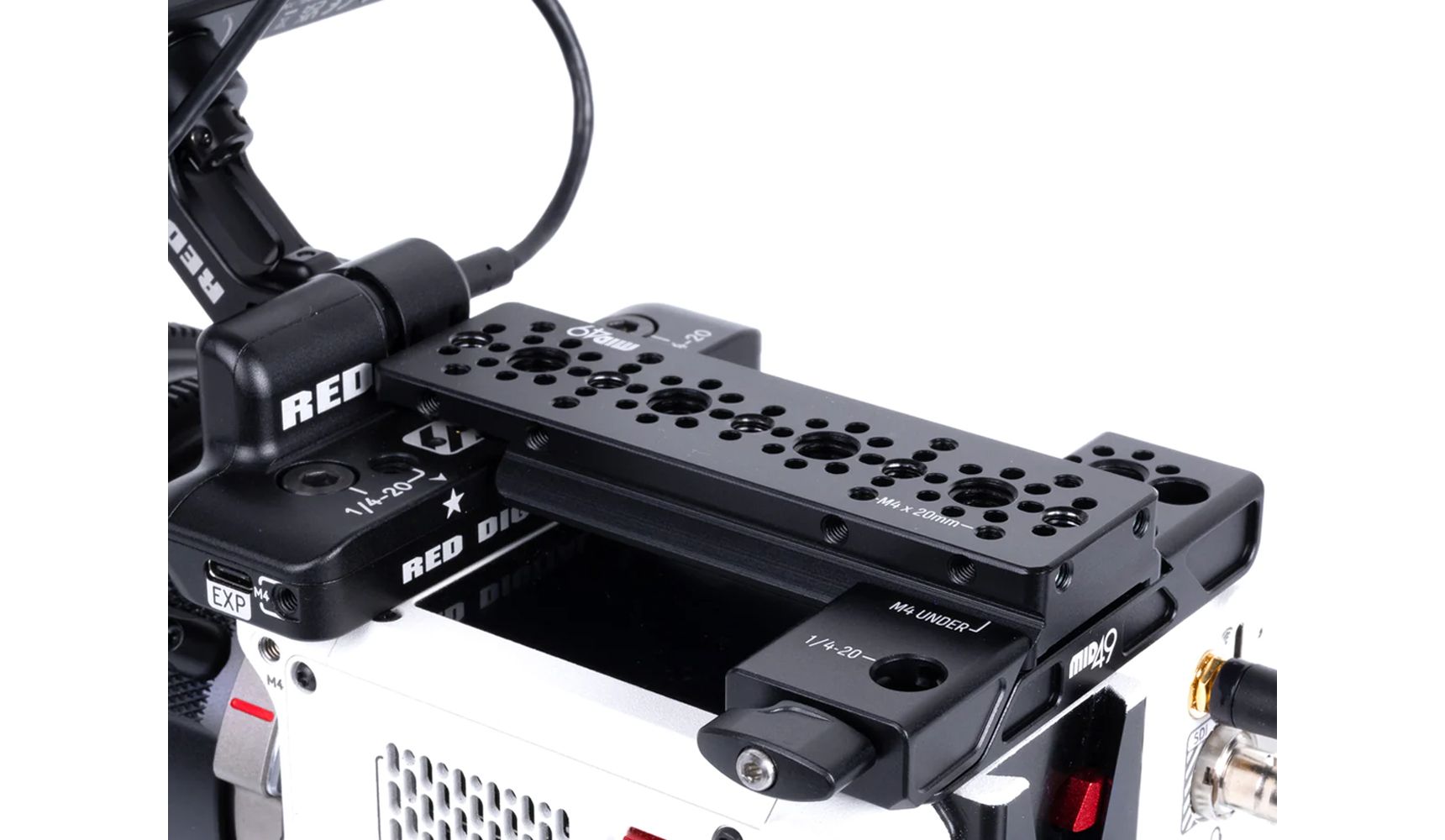 MID49 - ARCA Top Plate (114mm)