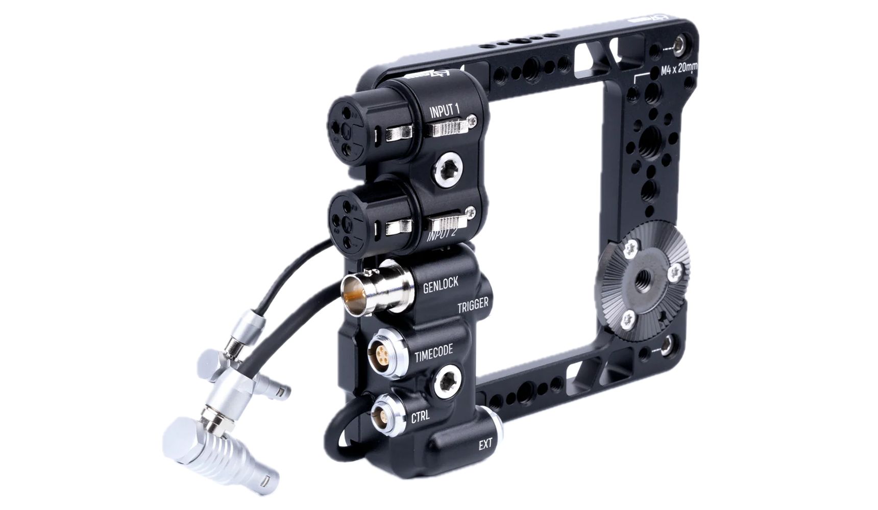 Breakout Boxes and Side Plate Bundle for RED® KOMODO-X™
