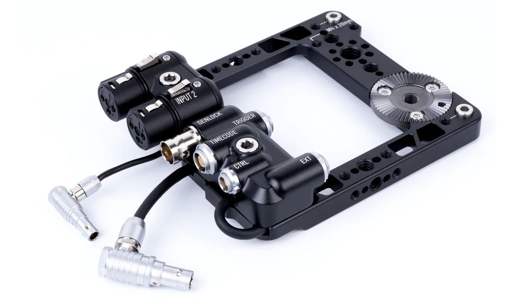 Breakout Boxes and Side Plate Bundle for RED® KOMODO-X™ bis