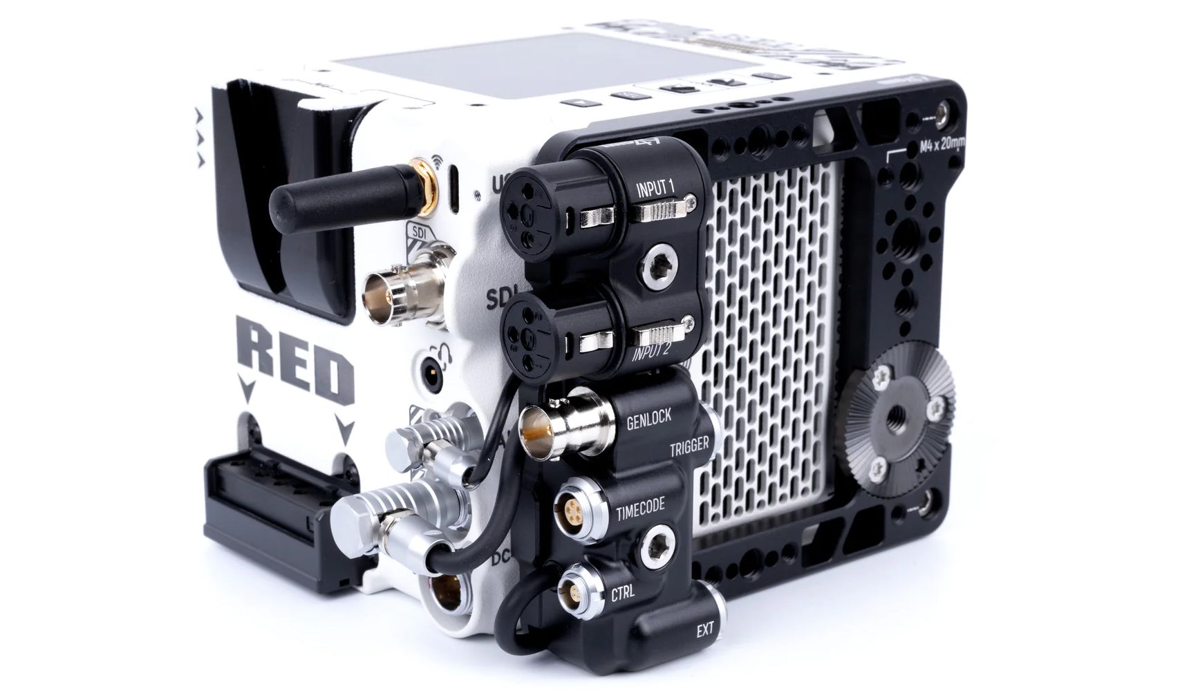 MID49 - Breakout Boxes et Side Plate pour RED® KOMODO-X™ (Ensemble)