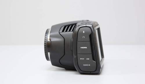 BLACKMAGIC DESIGN - Pocket Cinema Camera 6k EF - Used