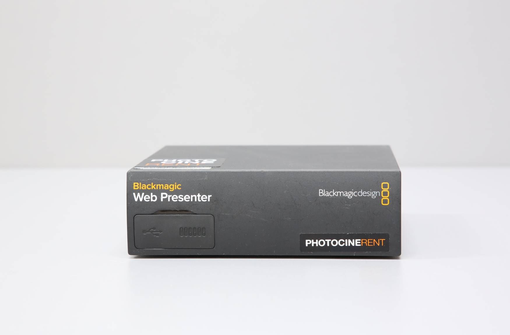 BLACKMAGIC DESIGN - Web Presenter - Occasion