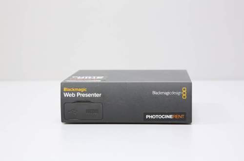 BLACKMAGIC DESIGN - Web Presenter - Used