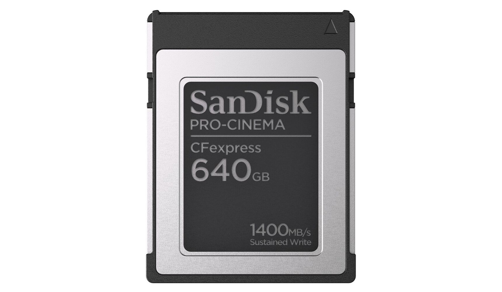 SANDISK - SDCFEC-640G-GN4NN - CFexpress™ PRO-CINEMA Type B 640GB 1700/1500MB/s VPG400