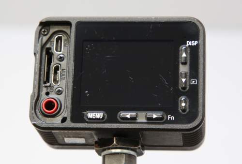 SONY - Camera DSC-RX0 + cage - Used