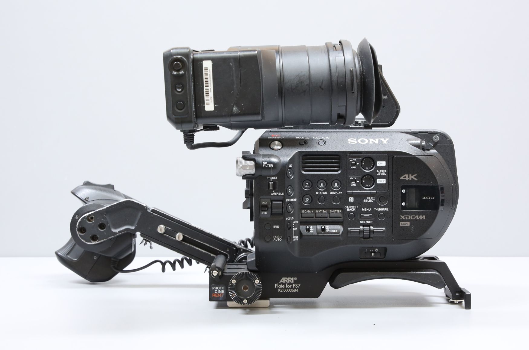 SONY - PXW-FS7 Mk II (Body Only) - Used