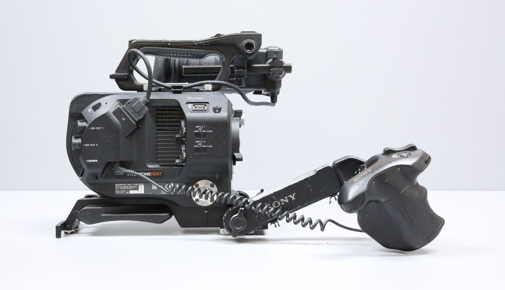 SONY - PXW-FS7 Mk II (Body Only) - Used
