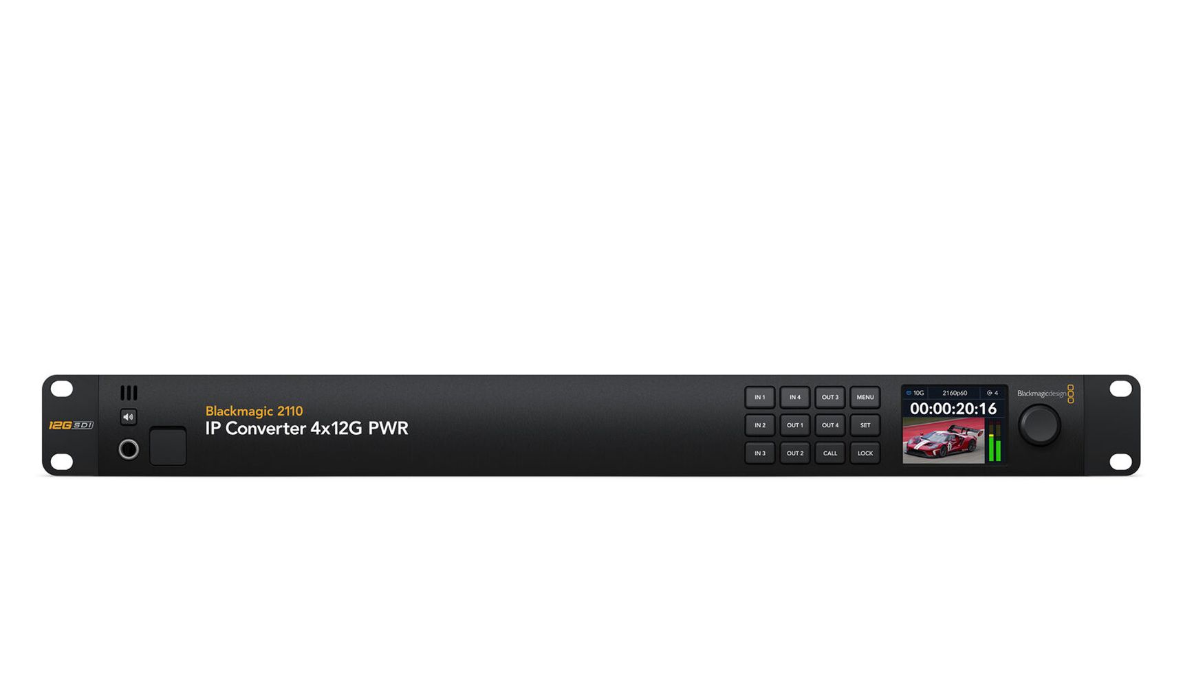 CONVNVIPB4:12GPWR - 2110 IP Converter 4x12G PWR ter