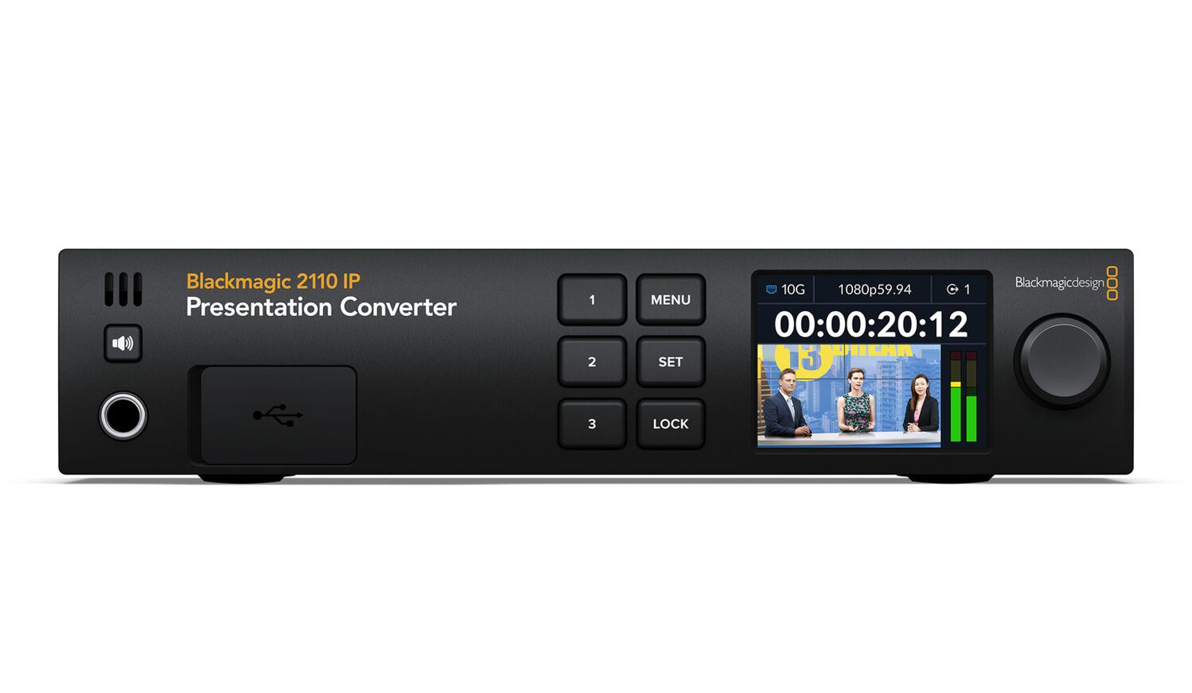 CONVNVIPH:PRESC - Blackmagic 2110 IP Presentation Converter ter