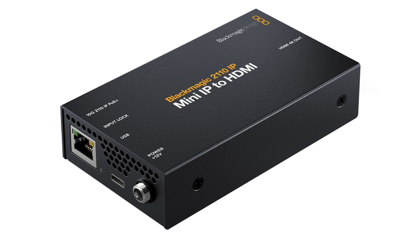 BLACKMAGIC DESIGN - CONVNVIPE/IP/HDMI - Blackmagic 2110 IP Mini IP to HDMI