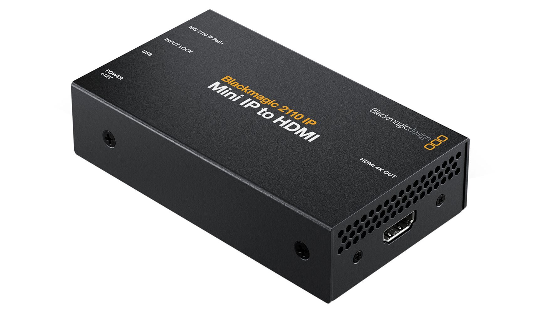 CONVNVIPE:IP:HDMI - Blackmagic 2110 IP Mini IP to HDMI bis