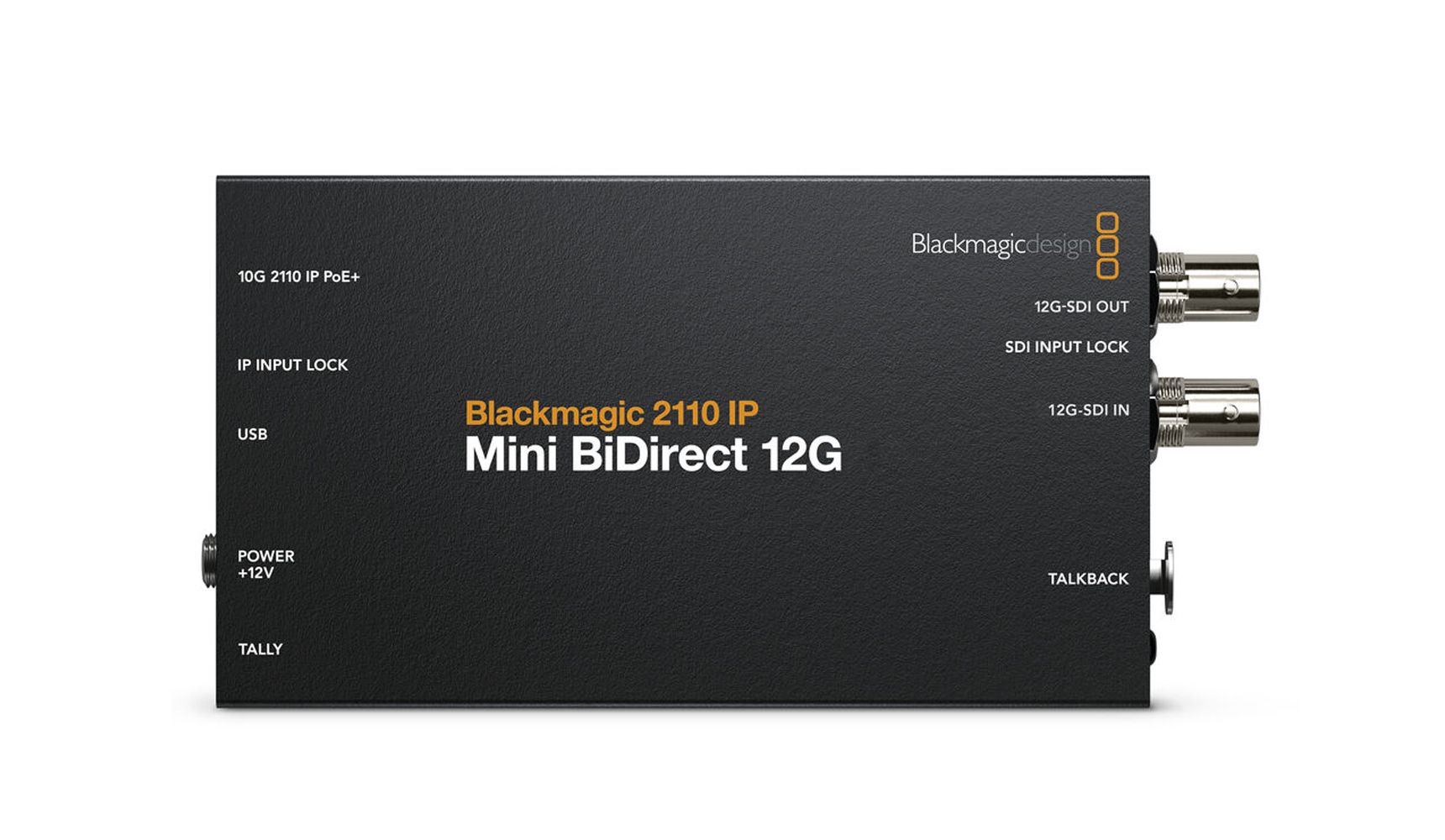BLACKMAGIC DESIGN - CONVNVIPF/IP/12G - Blackmagic 2110 IP Mini BiDirect 12G