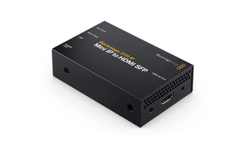 BLACKMAGIC DESIGN - CONVNVIPE/IP/HDMISFP - Blackmagic 2110 IP Mini IP to HDMI SFP