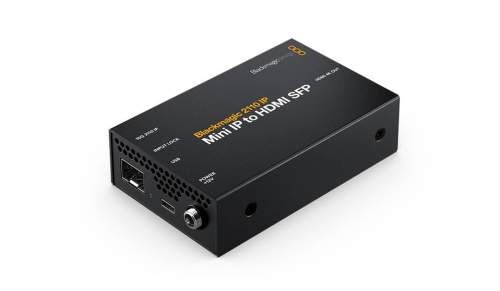BLACKMAGIC DESIGN - CONVNVIPE/IP/HDMISFP - Blackmagic 2110 IP Mini IP to HDMI SFP