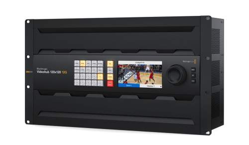 BLACKMAGIC DESIGN - VHUBSMAS12G120120 - Videohub 120x120 12G