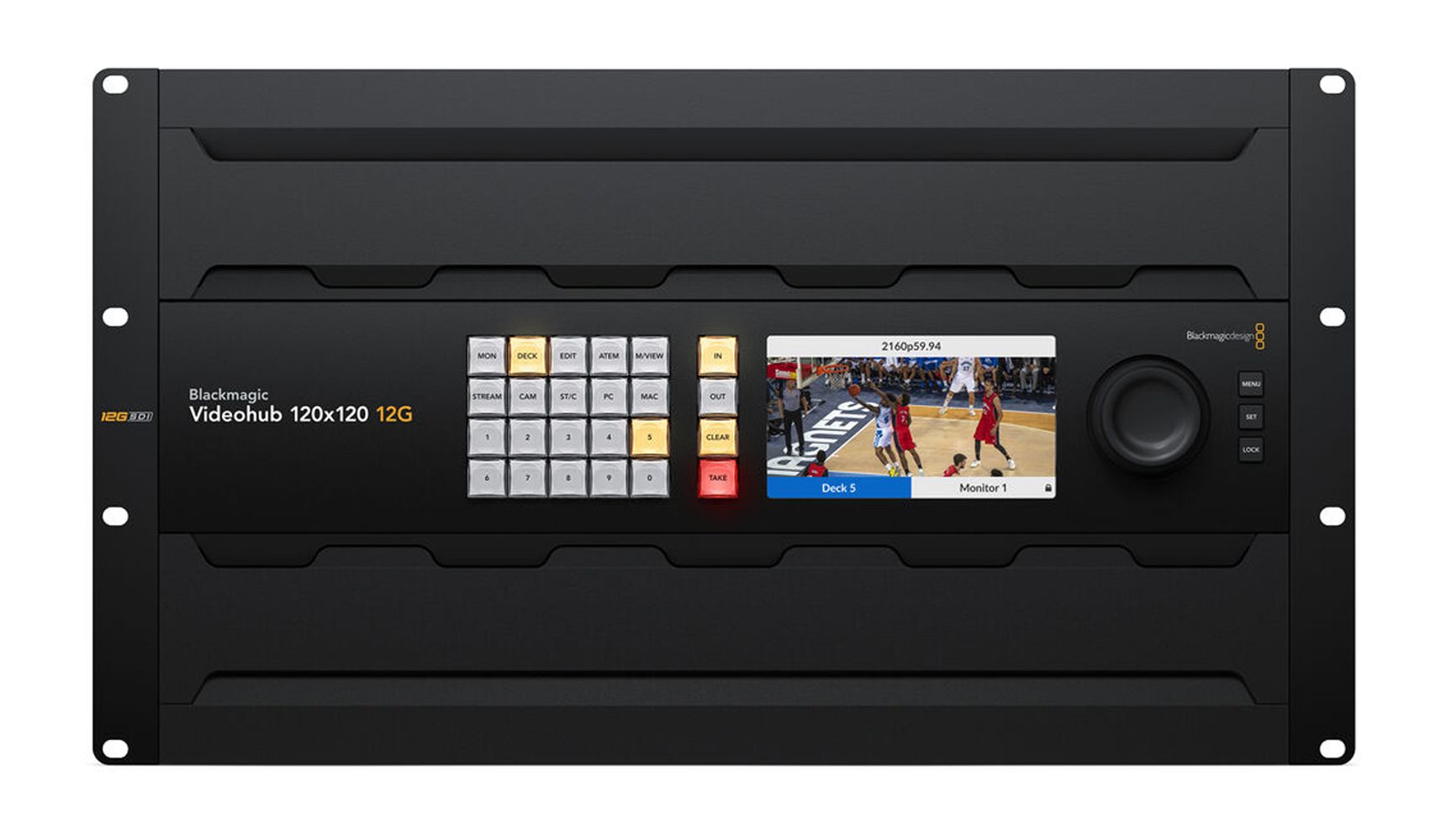 BLACKMAGIC DESIGN - VHUBSMAS12G120120 - Videohub 120x120 12G