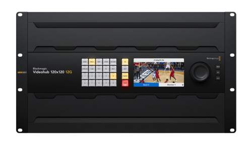 BLACKMAGIC DESIGN - VHUBSMAS12G120120 - Videohub 120x120 12G