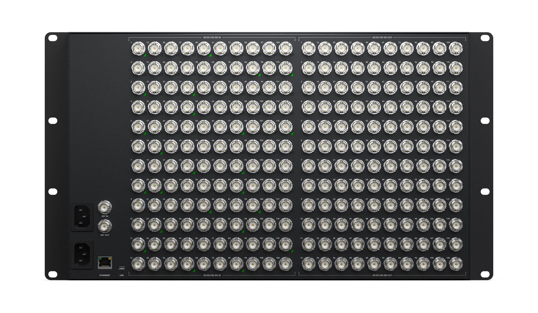 BLACKMAGIC DESIGN - VHUBSMAS12G120120 - Videohub 120x120 12G