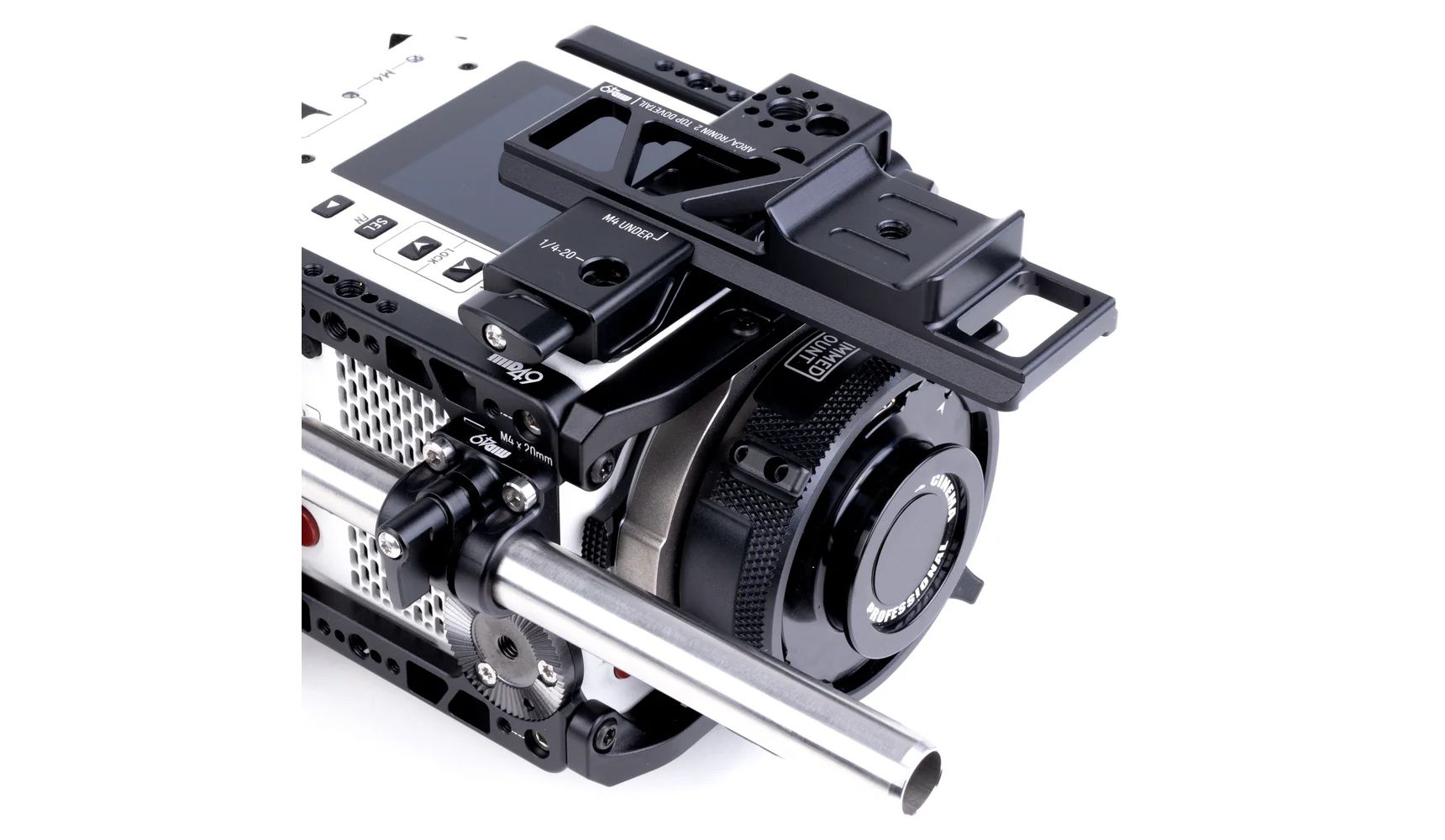 MID49 - GMB-TOP-DJI - Gimbal Top ARCA Adapter (DJI Ronin 2)