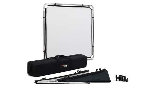 MANFROTTO - MLLC1101K - Lastolite, Pro Scrim All In One Kit, Small