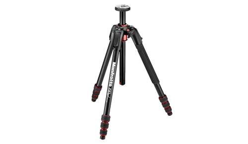 MANFROTTO - MT190GOA4 - Trépied 190go! 4 sections aluminium avec verrouillage rotatif