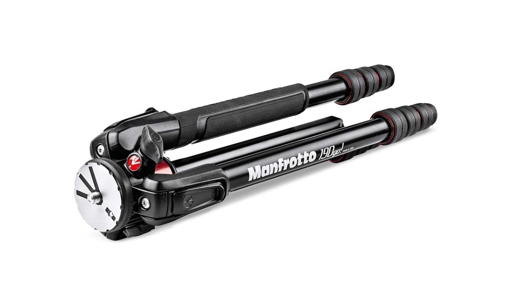 MANFROTTO - MT190GOA4 - 190go! MS Aluminum 4-Section photo Tripod with twist locks