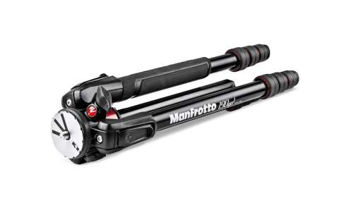 MANFROTTO - MT190GOA4 - Trépied 190go! 4 sections aluminium avec verrouillage rotatif