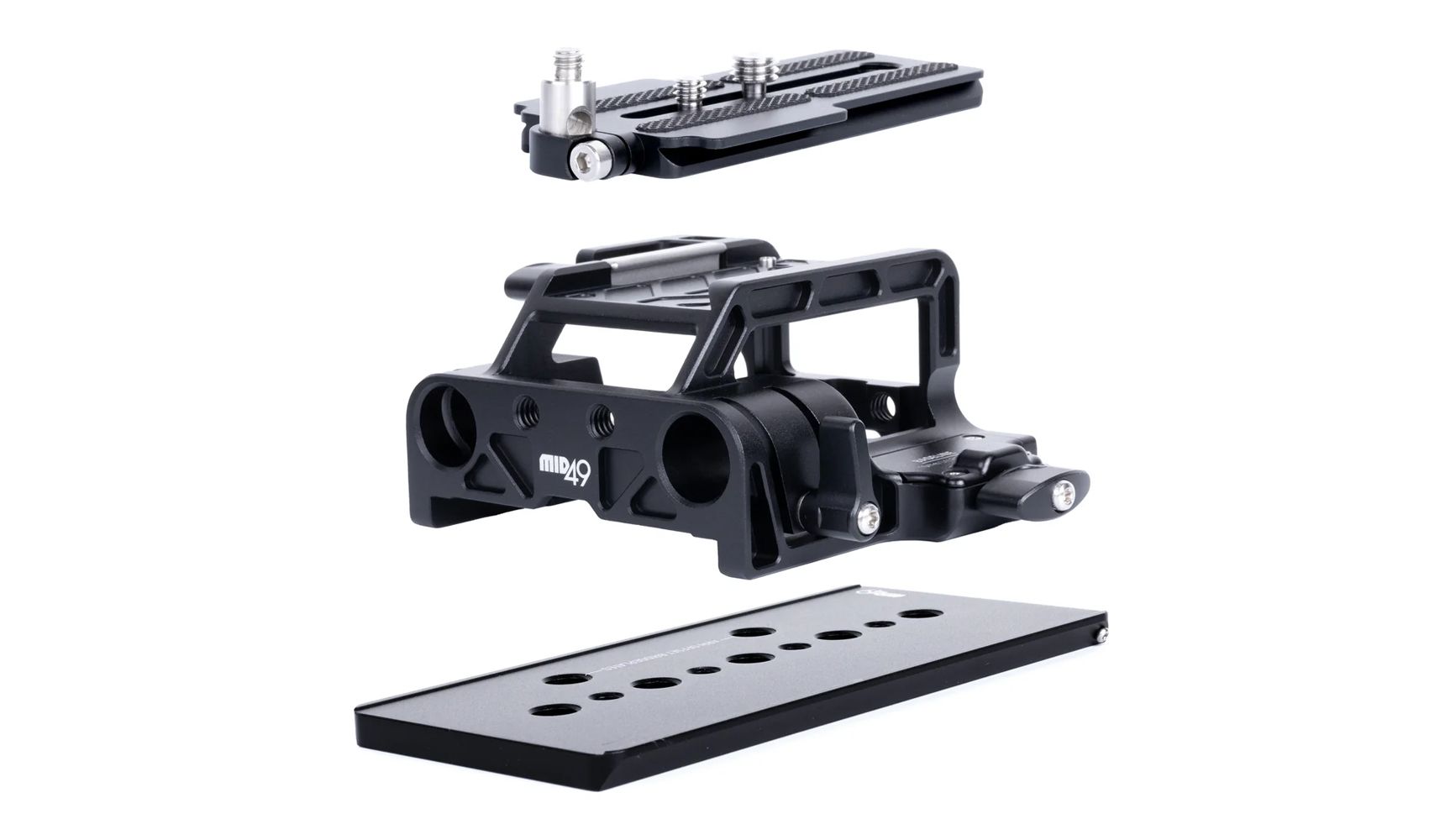 MID49 - Baseline 15mm LW (RED V-Raptor Baseplate)