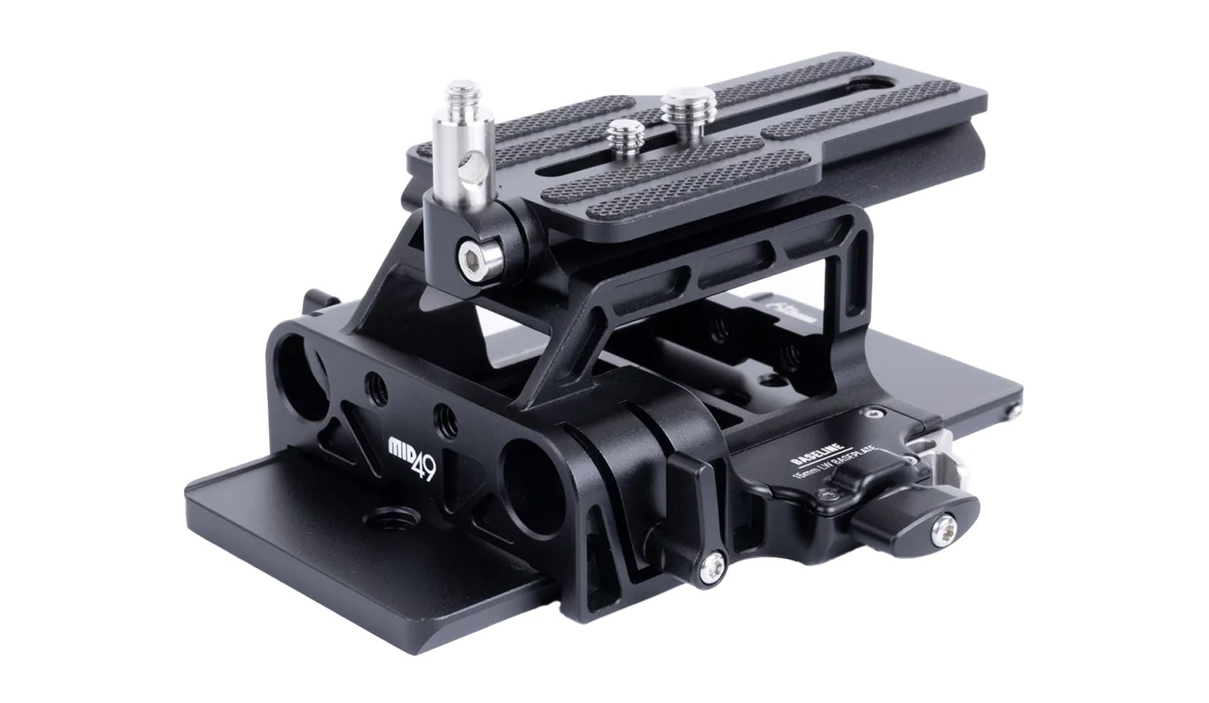 MID49 - Baseline 15mm LW (RED® KOMODO®, KOMODO-X™  /  Blackmagic Pocket 4K / FREEFLY Ember S5K Baseplate)