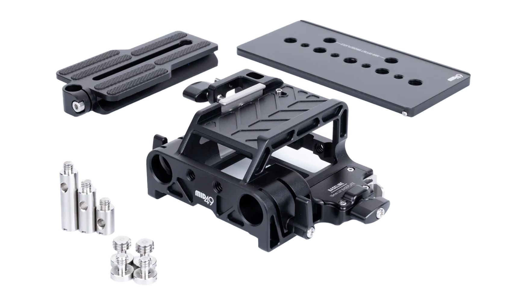 Baseline 15mm LW (RED® KOMODO®, KOMODO-X™  :  Blackmagic Pocket 4K : FREEFLY Ember S5K Baseplate) bis