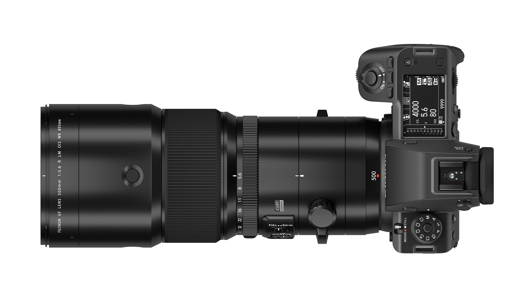 FUJIFILM - 16820737 - GF 500mmF5.6 R LM OIS WR