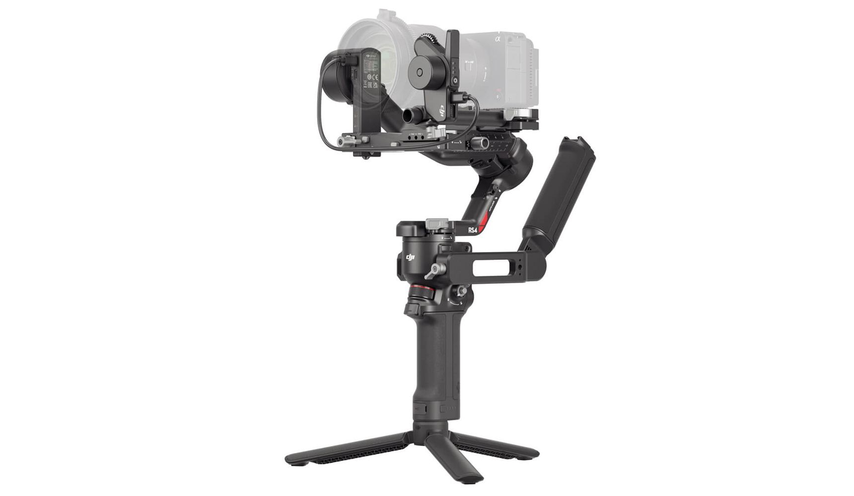 DJI - Stabilisateur RS 4 Combo