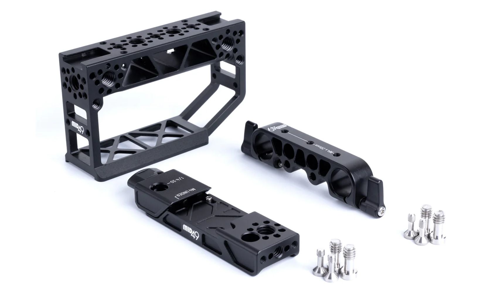 MID49 - ARCA Top Handle Kit + 15mm LW (RED® Komodo™, Komodo-X™, V-Raptor™)