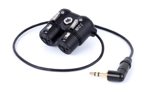 MID49 - Audio Breakout AB-3 (RED® Komodo™, DSMC2™, DSLR, Stereo 3.5mm TRS)