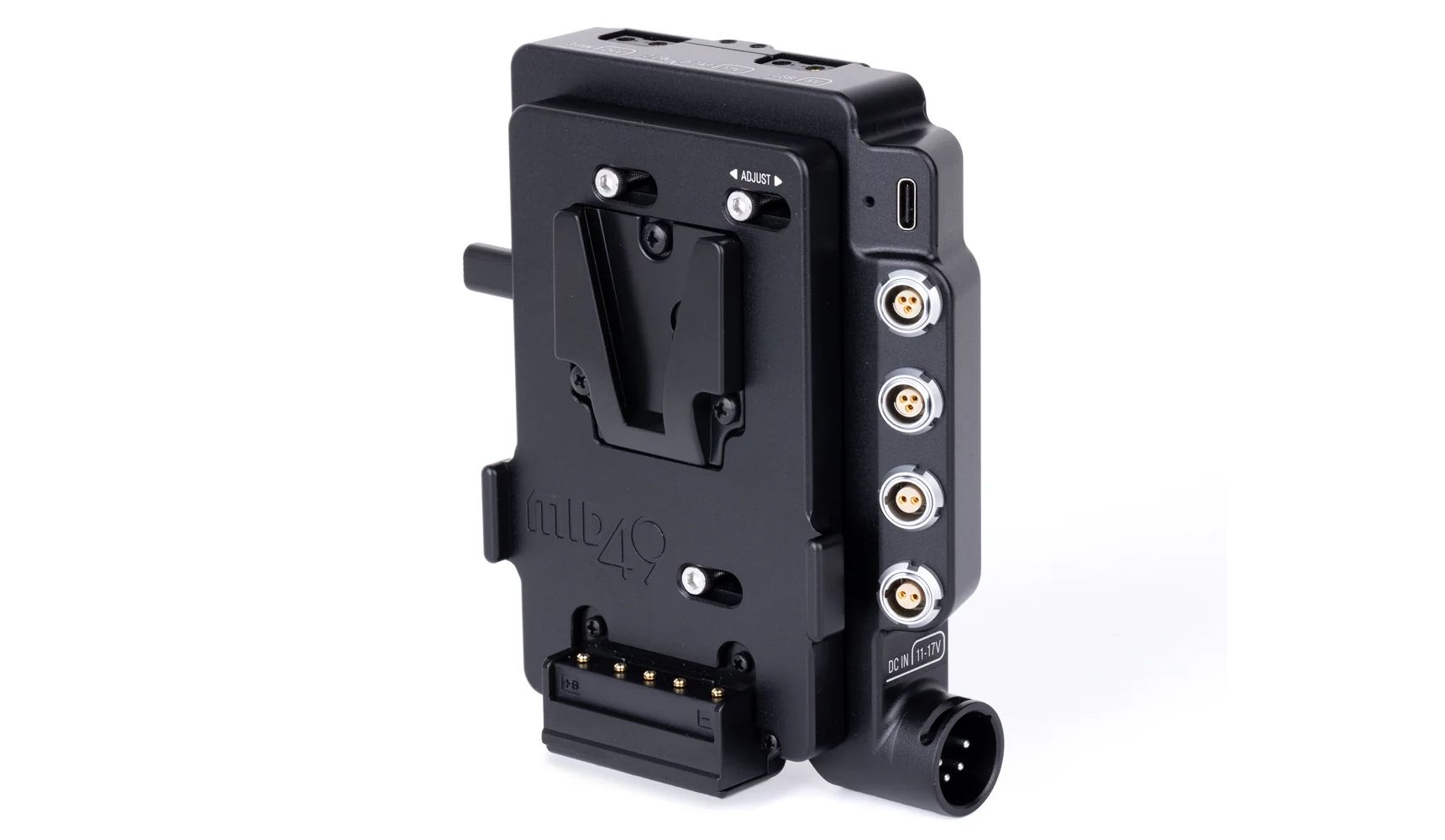 Power Distribution Box DB-8 (Sony Burano, V-Mount) cinq