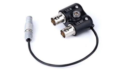 MID49 - M49-BOB-TC-RA - Timecode Splitter (Right Angle)