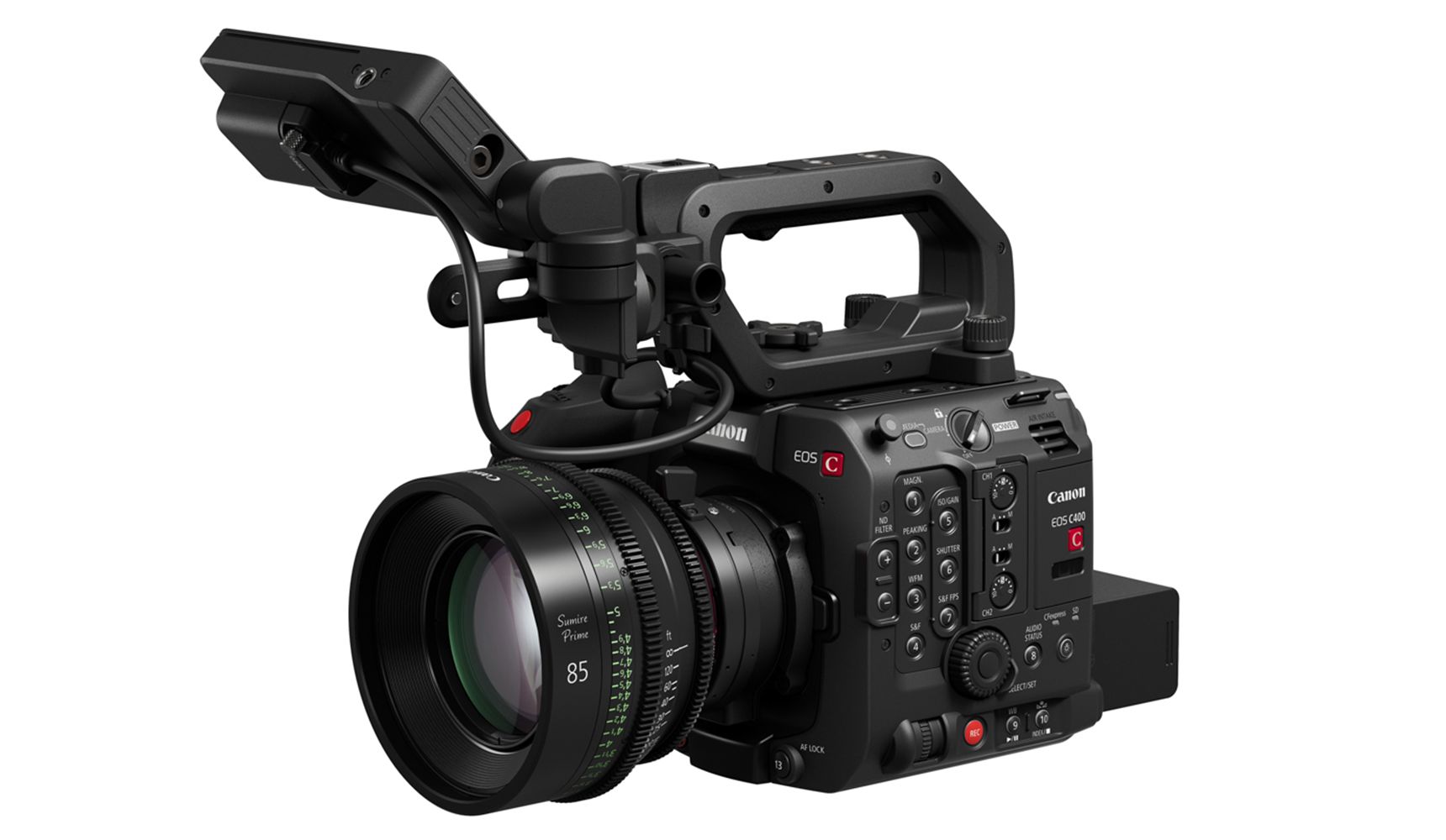 CANON - EOS C400 - Full-Frame Cinema Camera, RF Mount