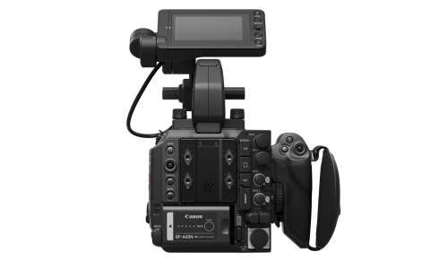 CANON - EOS C400 - Full-Frame Cinema Camera, RF Mount