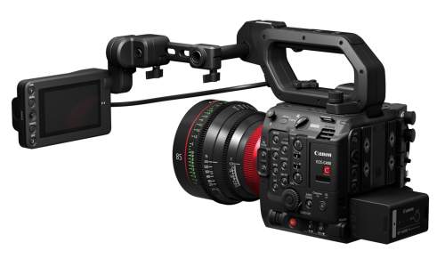 CANON - EOS C400 - Full-Frame Cinema Camera, RF Mount