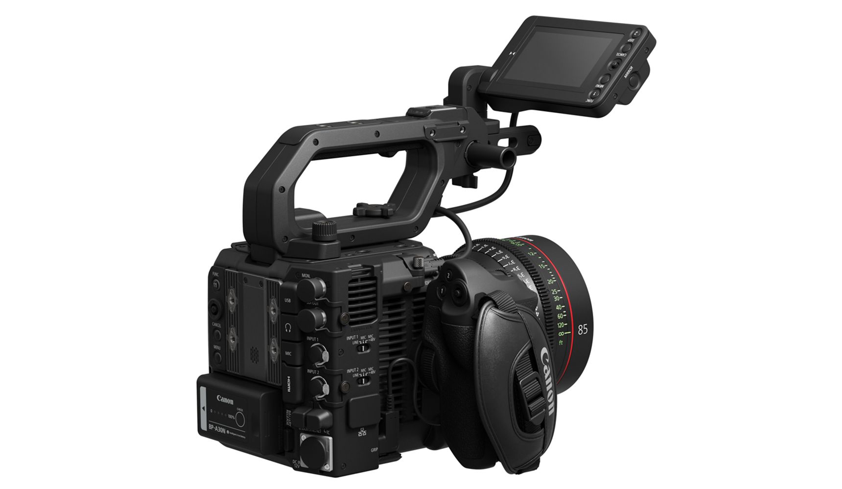 CANON - EOS C400 - Full-Frame Cinema Camera, RF Mount