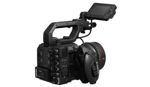 CANON - EOS C400 - Caméra Cinéma Full-Frame, monture RF