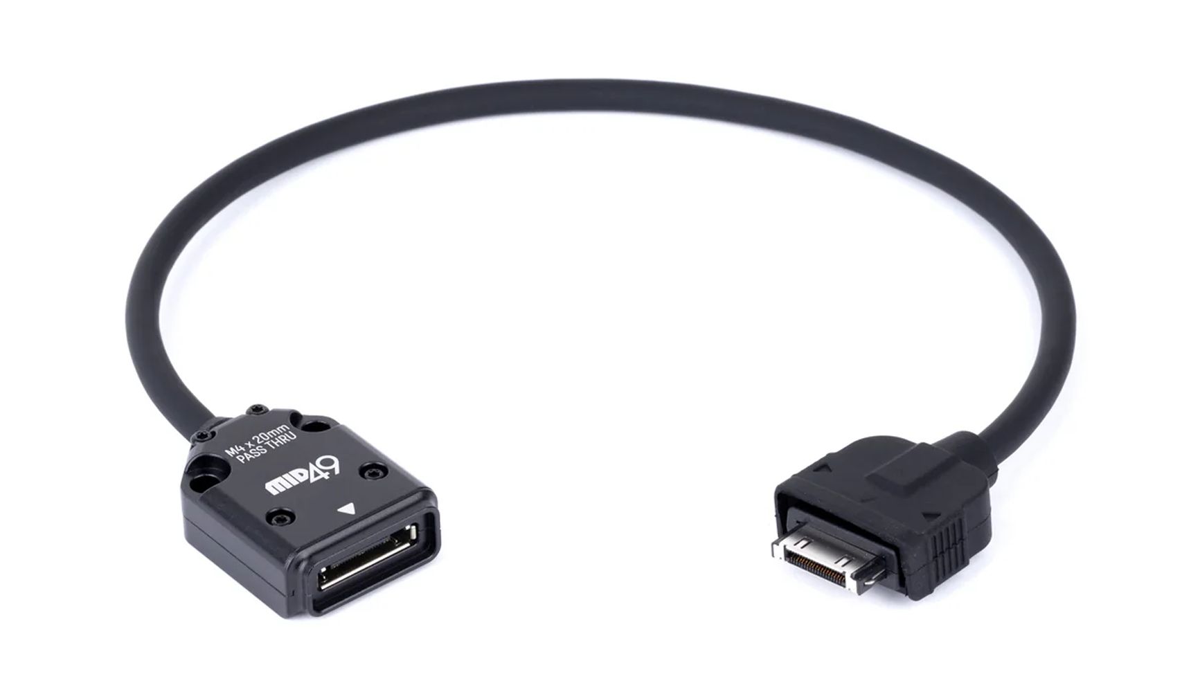 MID49 - EVF/LCD Extension Cable - 12 in (Sony Burano, FX9, FX6)